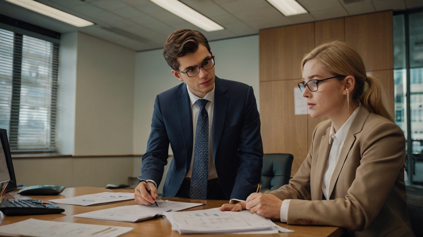 Services d'audit financier professionnel